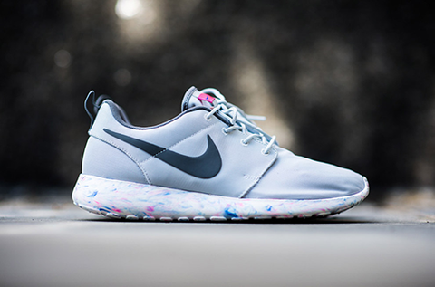 Nike Roshe Run - Marble Pure Platinum